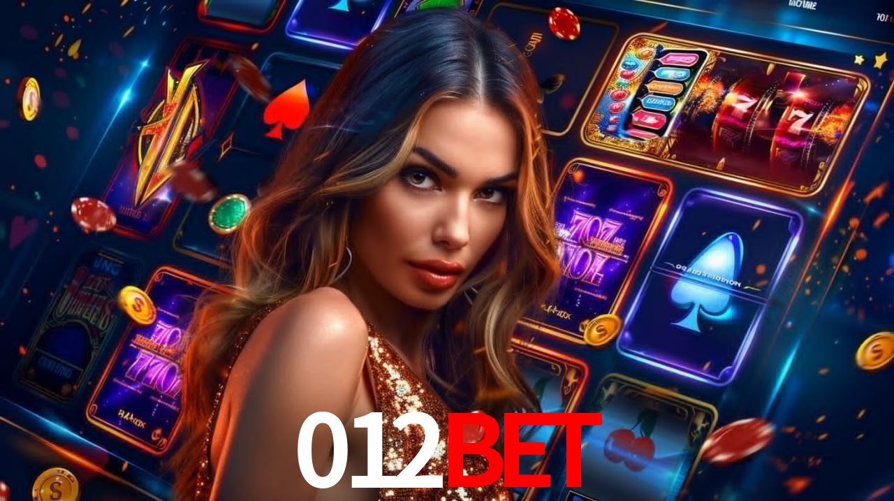 Interface do App 012bet